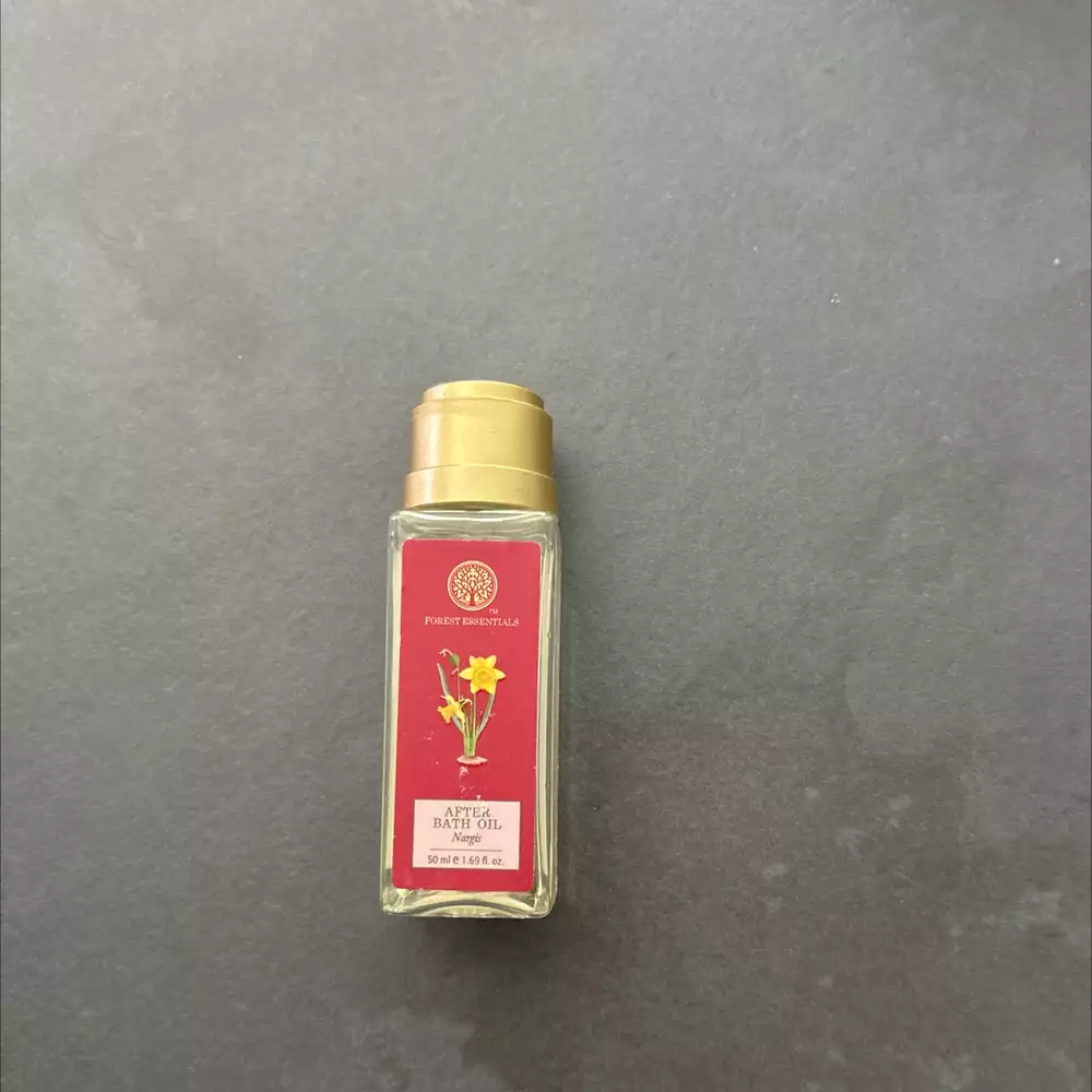 FOREST ESSENTIALS - Nargis - After bath oil 