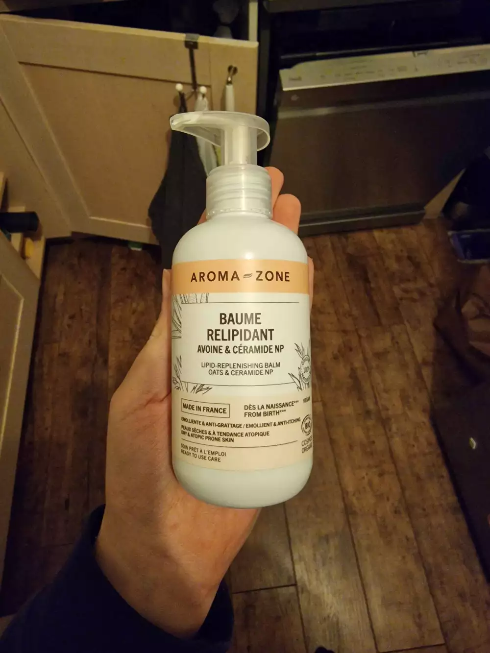 AROMA-ZONE - Baume relipidant Avoine et céramide NP