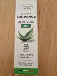 LE COMPTOIR DU BIO - Aloe vera bio - Le sérum jouvence