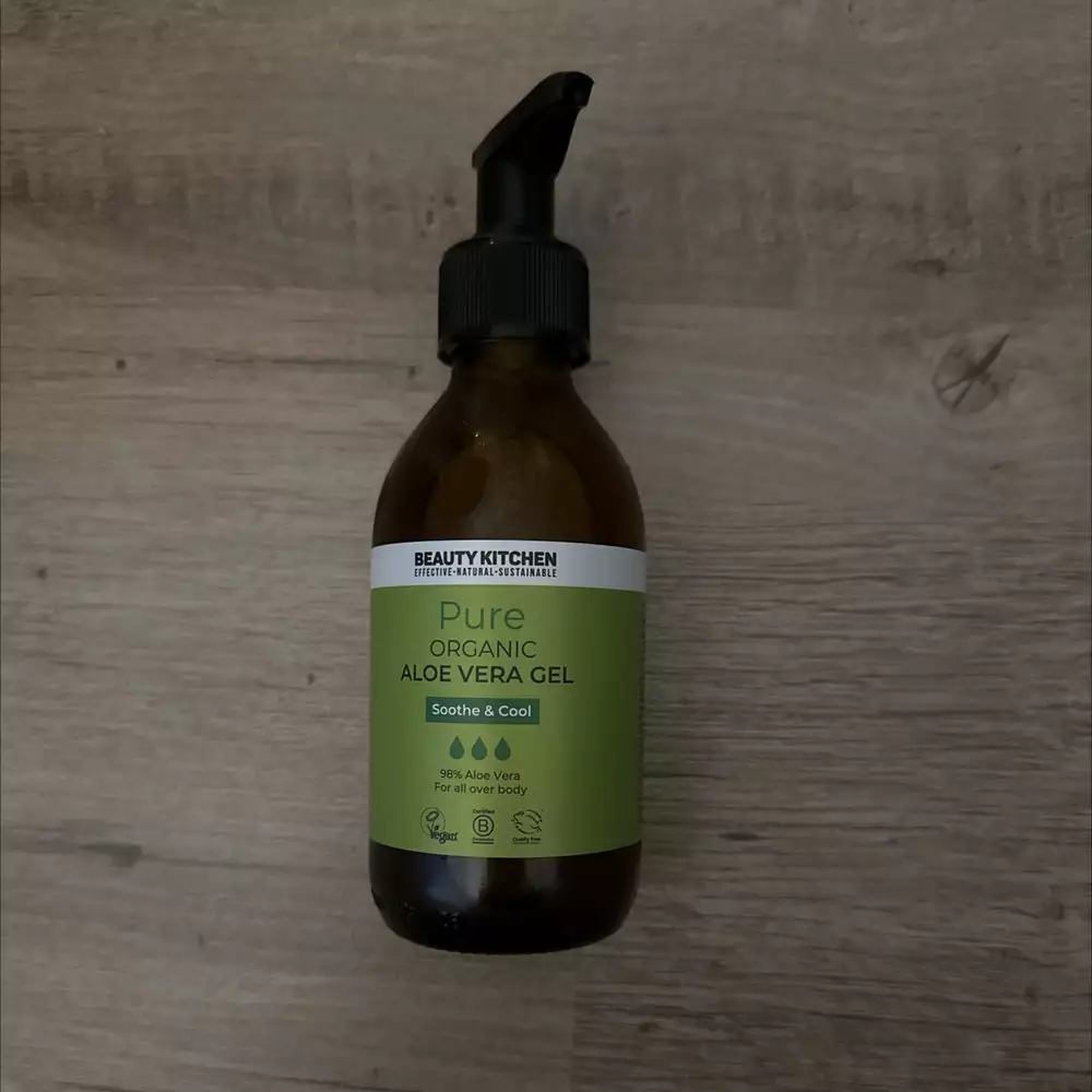 BEAUTY KITCHEN - Pure organic aloe vera gel