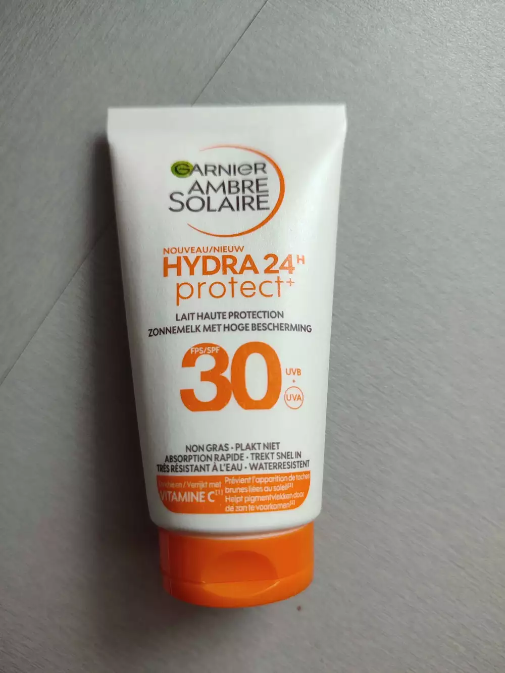 GARNIER - Ambre solaire - Lait hydra 24h protect+ spf30