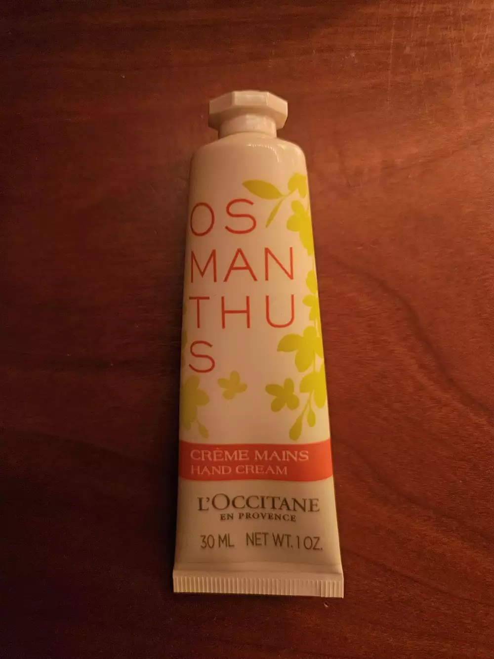 L'OCCITANE EN PROVENCE - Osmanthus - Crème mains