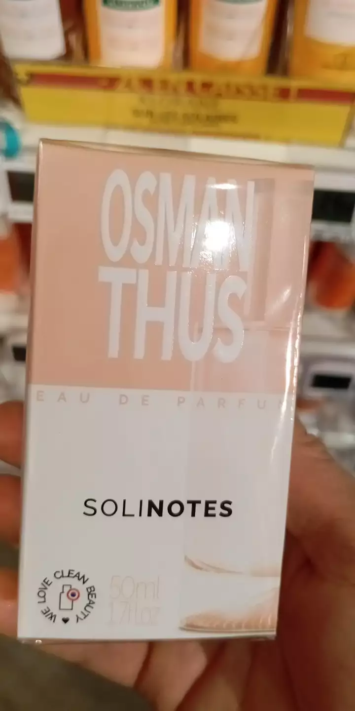 SOLINOTES - Osmanthus - Eau de parfum