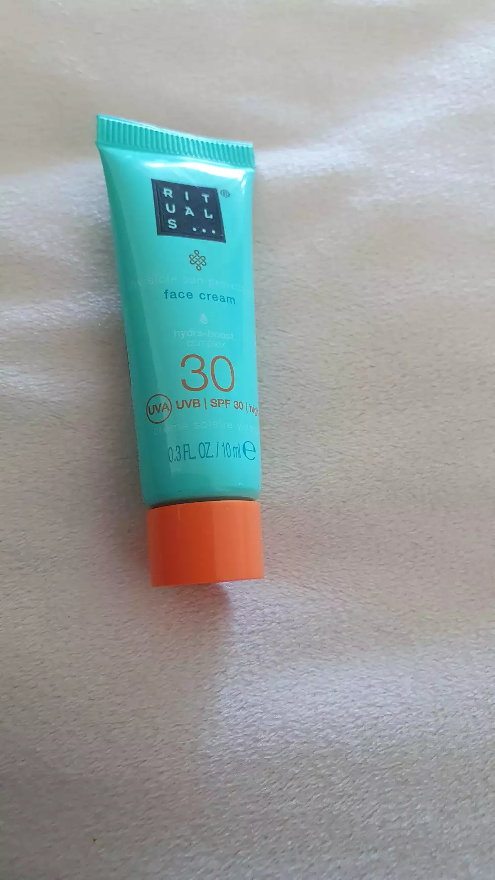 RITUALS - Invisible sun protection face cream spf30