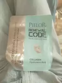 PIELOR - Renewal code - Le Masque facial stimulateur de collagène