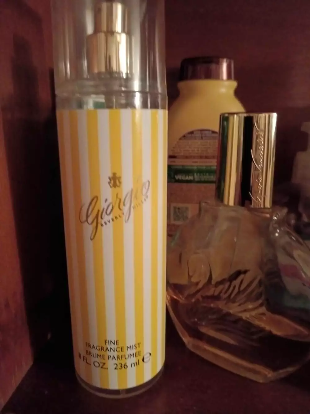 GIORGIO  BEVERLY HILLS - Brume parfumée 
