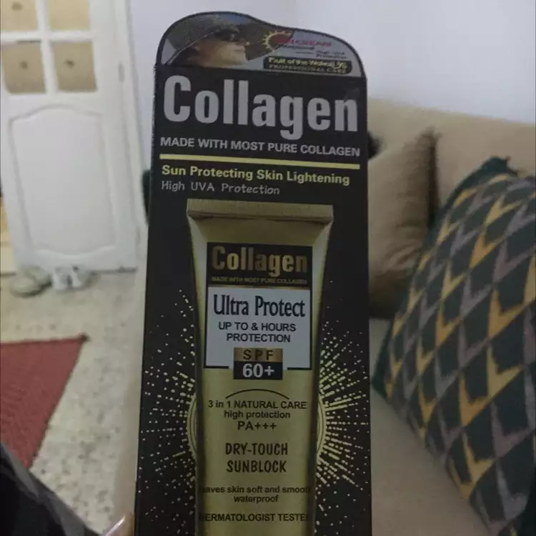 FRUIT OF THE WOKALI - Collagen ultra protect - Sun protectiong spf60+