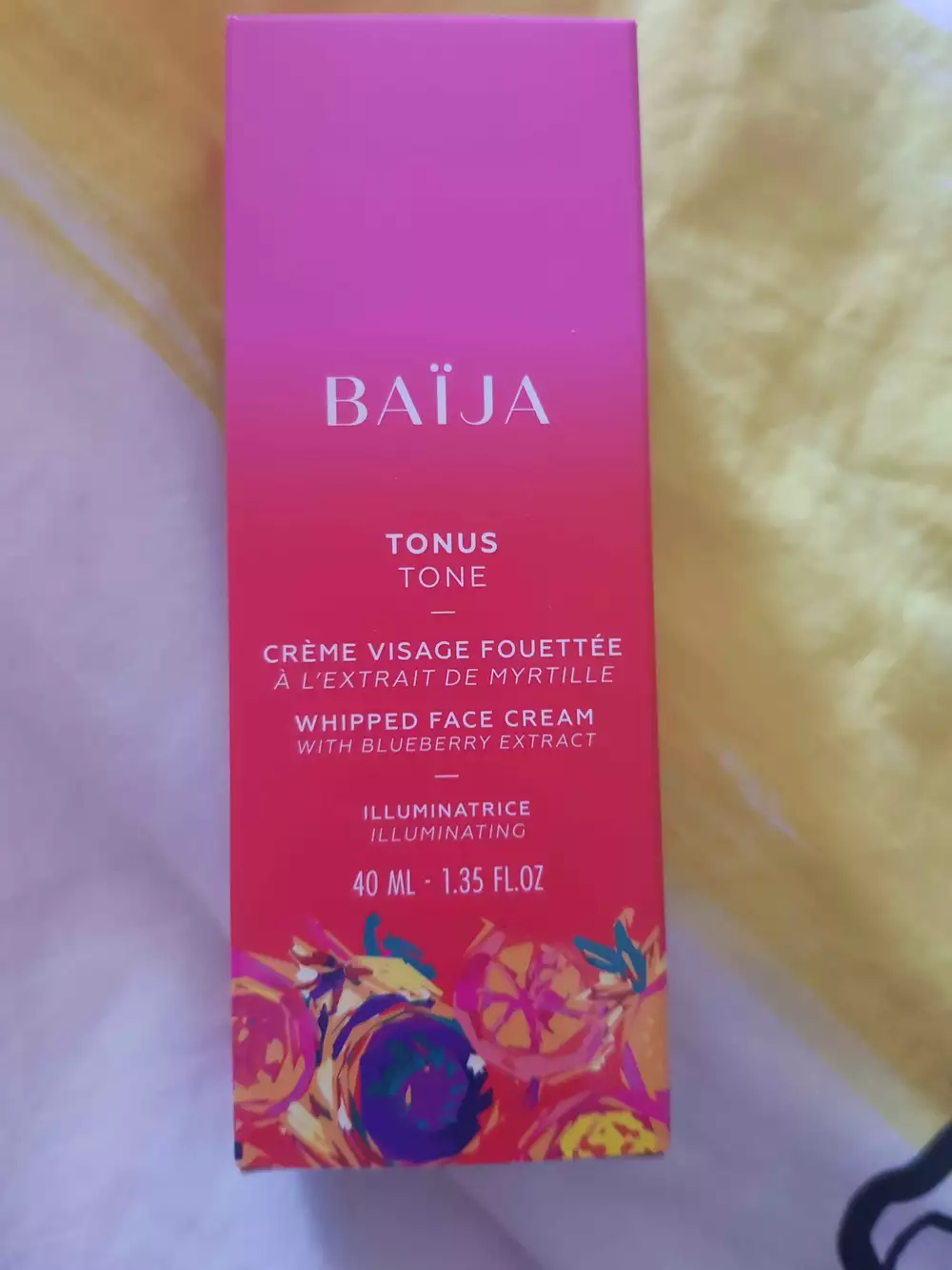 BAIJA - Tonus - Crème visage fouettée