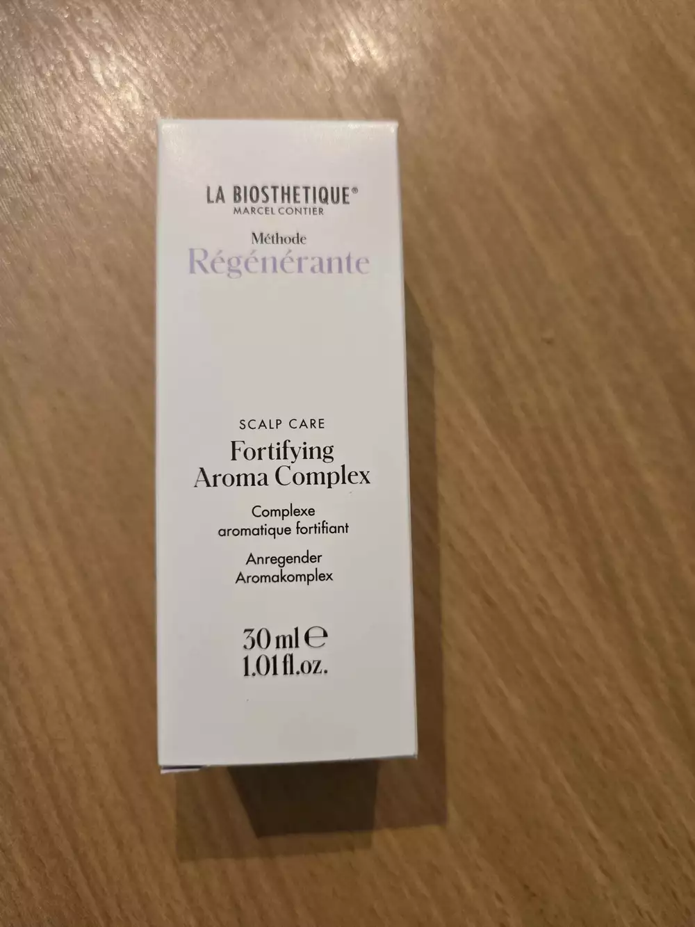 LA BIOSTHÉTIQUE MARCEL CONTIER - Méthode régénérante - Complexe aromatique fortifiant cheveux