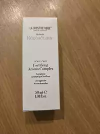 LA BIOSTHÉTIQUE MARCEL CONTIER - Méthode régénérante - Complexe aromatique fortifiant cheveux