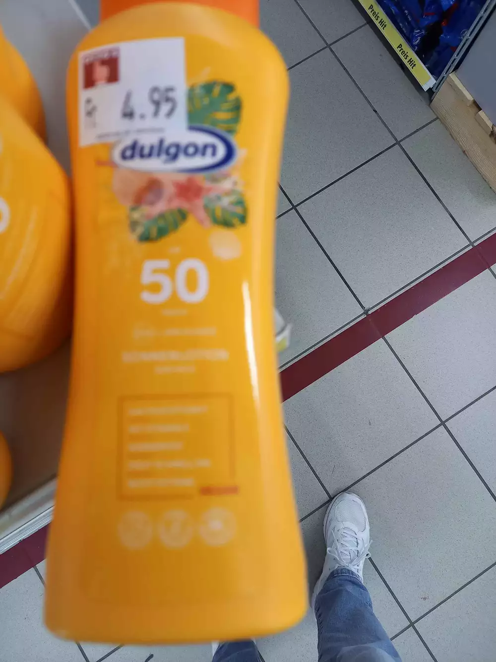 DULGON - Sun milk  SPF 50