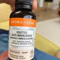 AROMA-ZONE - Gouttes auto-bronzantes