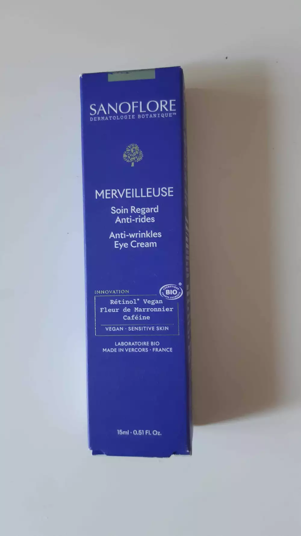 SANOFLORE - Merveilleuse - Soin regard anti-rides