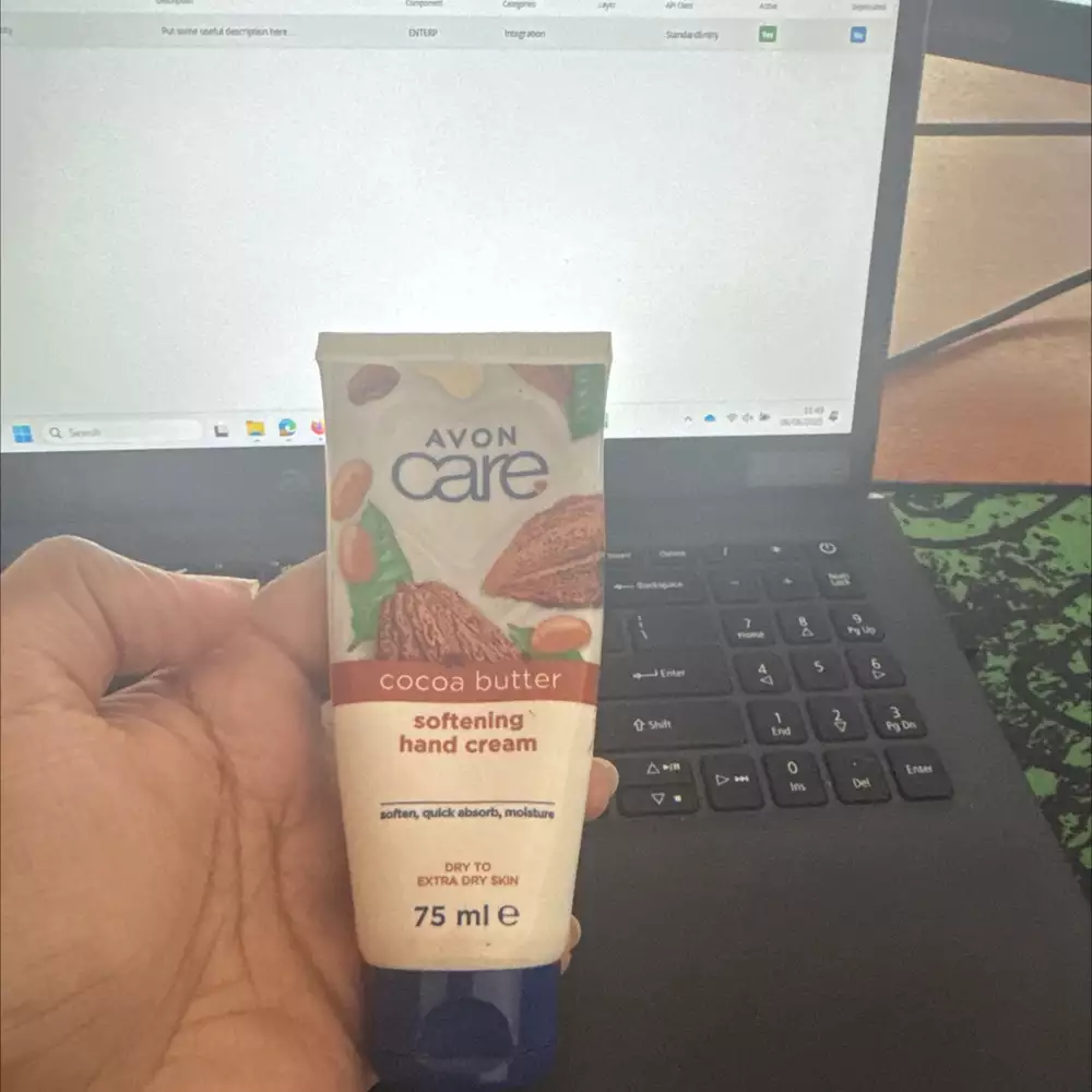 AVON CARE - Softening hand cream cocoa butter