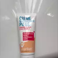 STERILAB - Crème nourrissante pieds