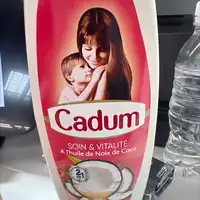 CADUM - Soin & vitalité - Shampooing et démêleur 2en1 