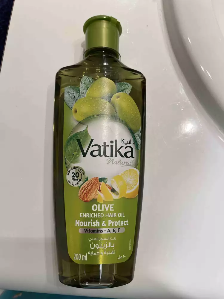 VATIKA - Olive enriched hair oil