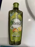 VATIKA - Olive enriched hair oil