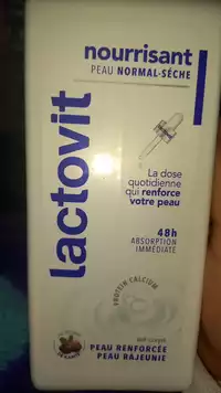 LACTOVIT - Peau normal-sèche - Lait corps nourrissant 48h