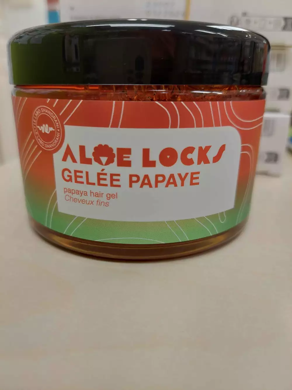 SHANDRANI - Aloe locks - Gelée papaye cheveux fins