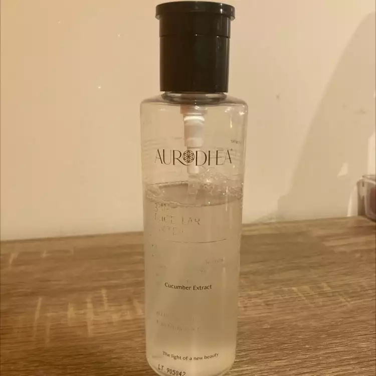 AURODHEA - 3-in-1 micellar water with cucumber extract