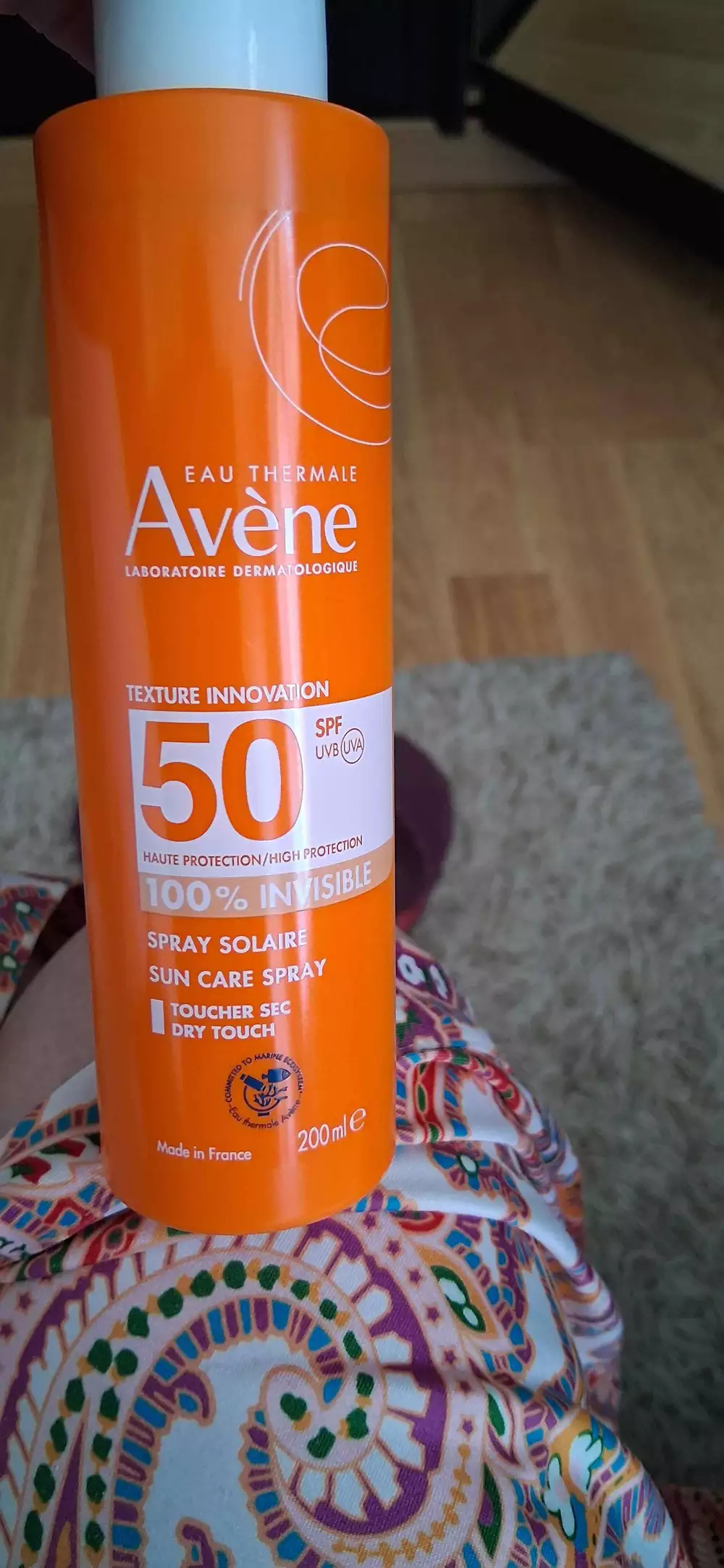 AVÈNE - Texture innovation - Spray solaire SPF 50 