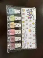 2 FAB 4 YOU - I love my style - Lot de 6 vernis à ongles