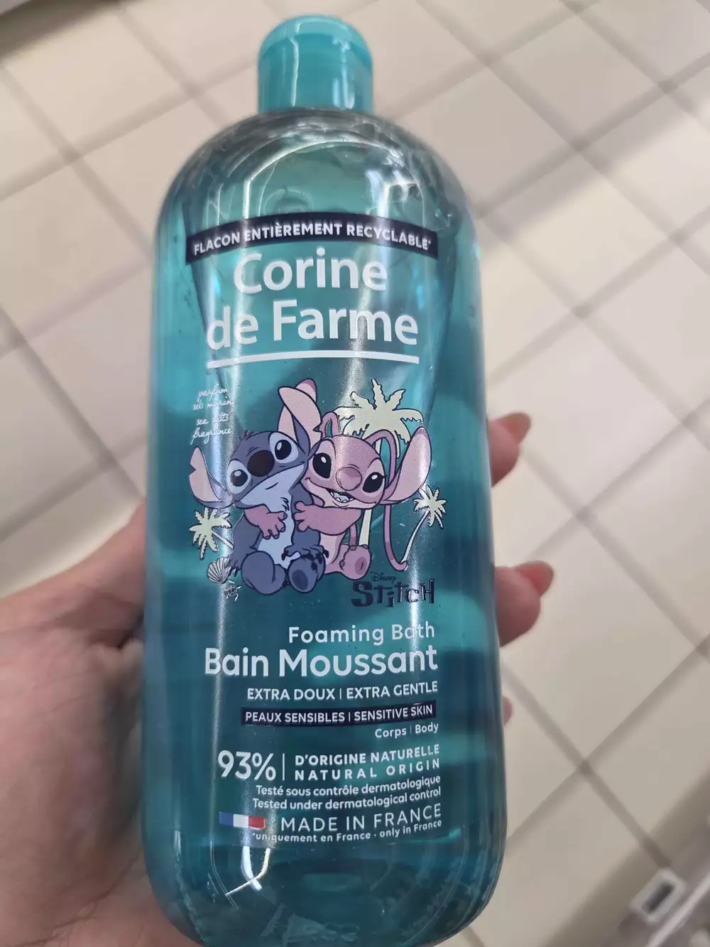 CORINE DE FARME - Disney stitch - Bain moussant 
