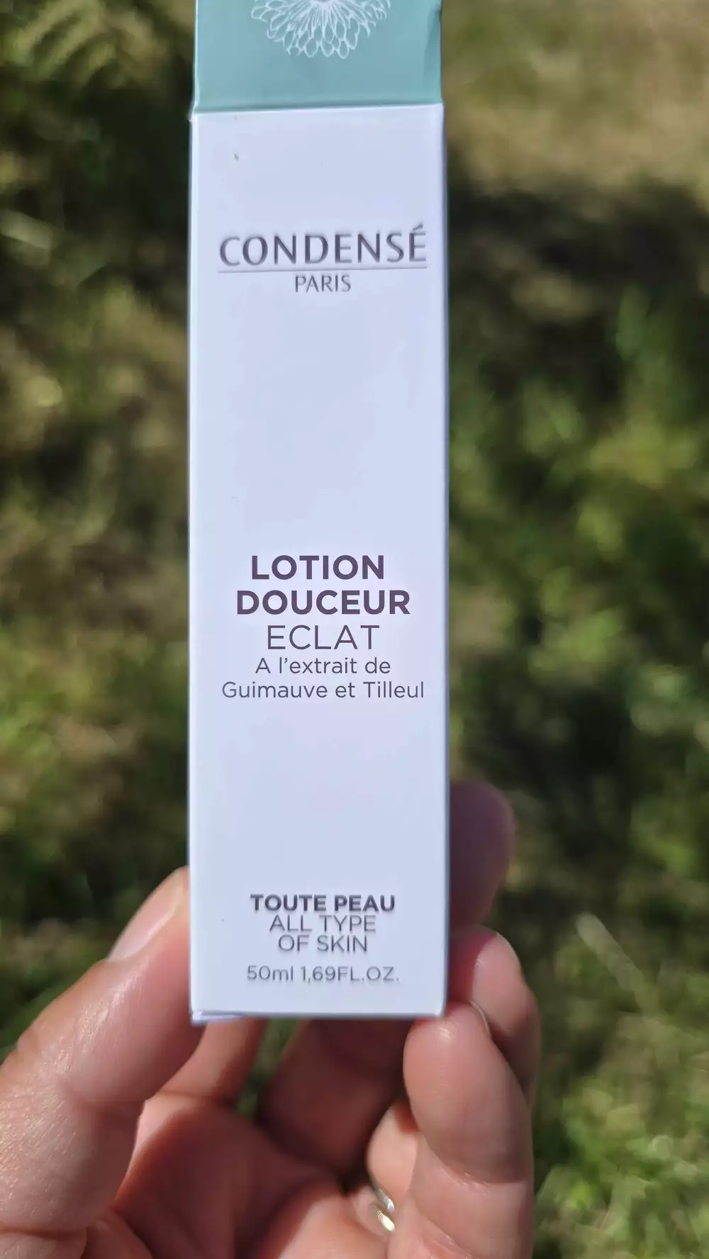 CONDENSÉ - Lotion douceur éclat