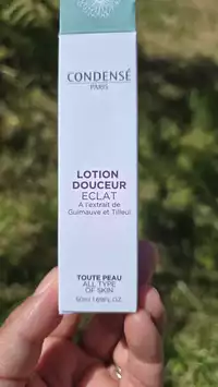 CONDENSÉ - Lotion douceur éclat