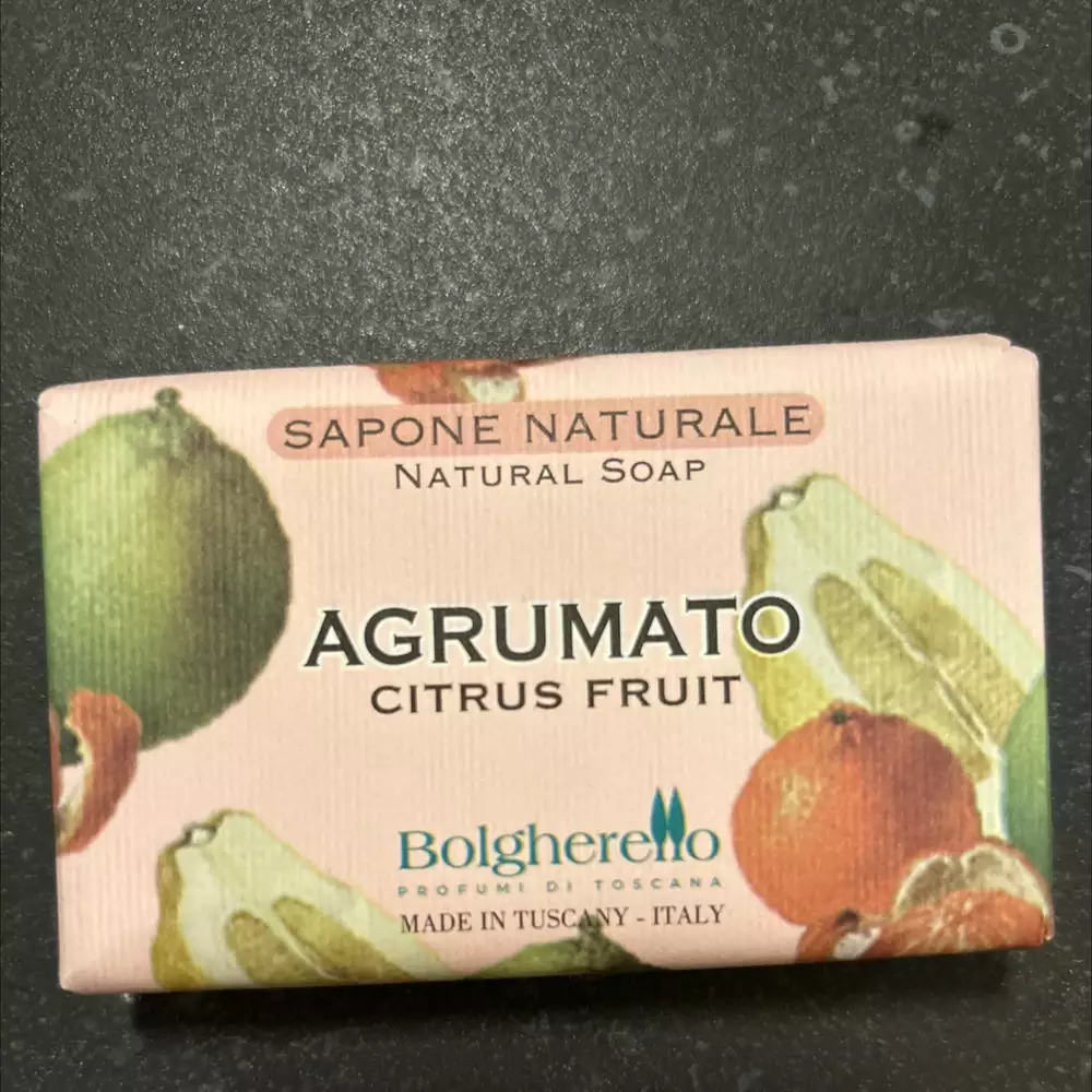 BOLGHERELLO - Citrus fruit - Natural soap