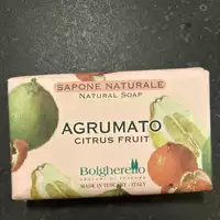 BOLGHERELLO - Citrus fruit - Natural soap