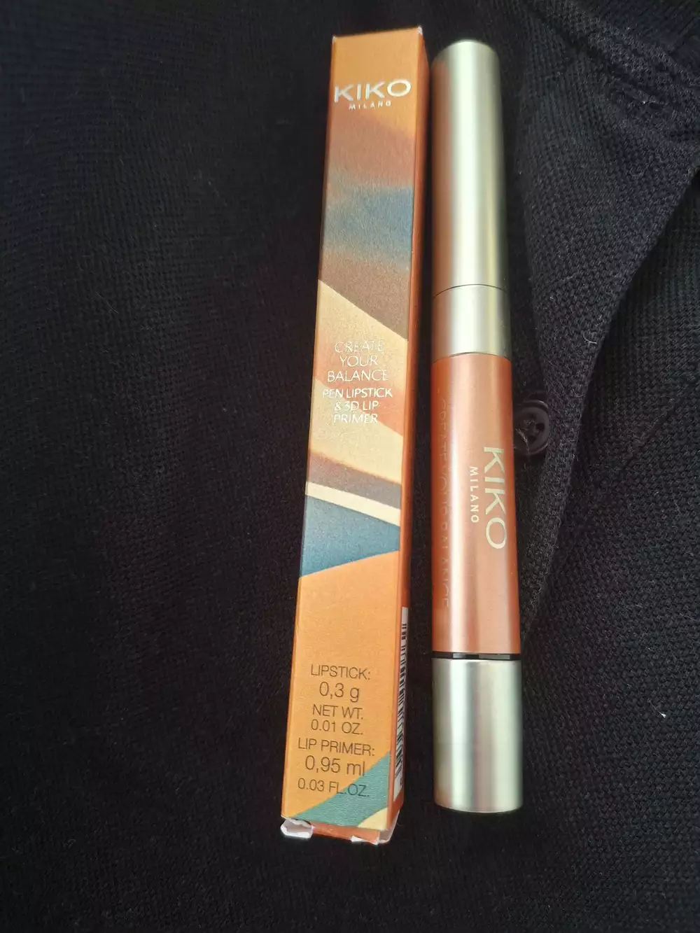 KIKO - Create your balance - Pen lipstick & 3D lip primer