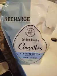 CAVAILLES - Fleur de coton - Gel bain douche