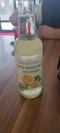 YARI - Huille essentielle de citron