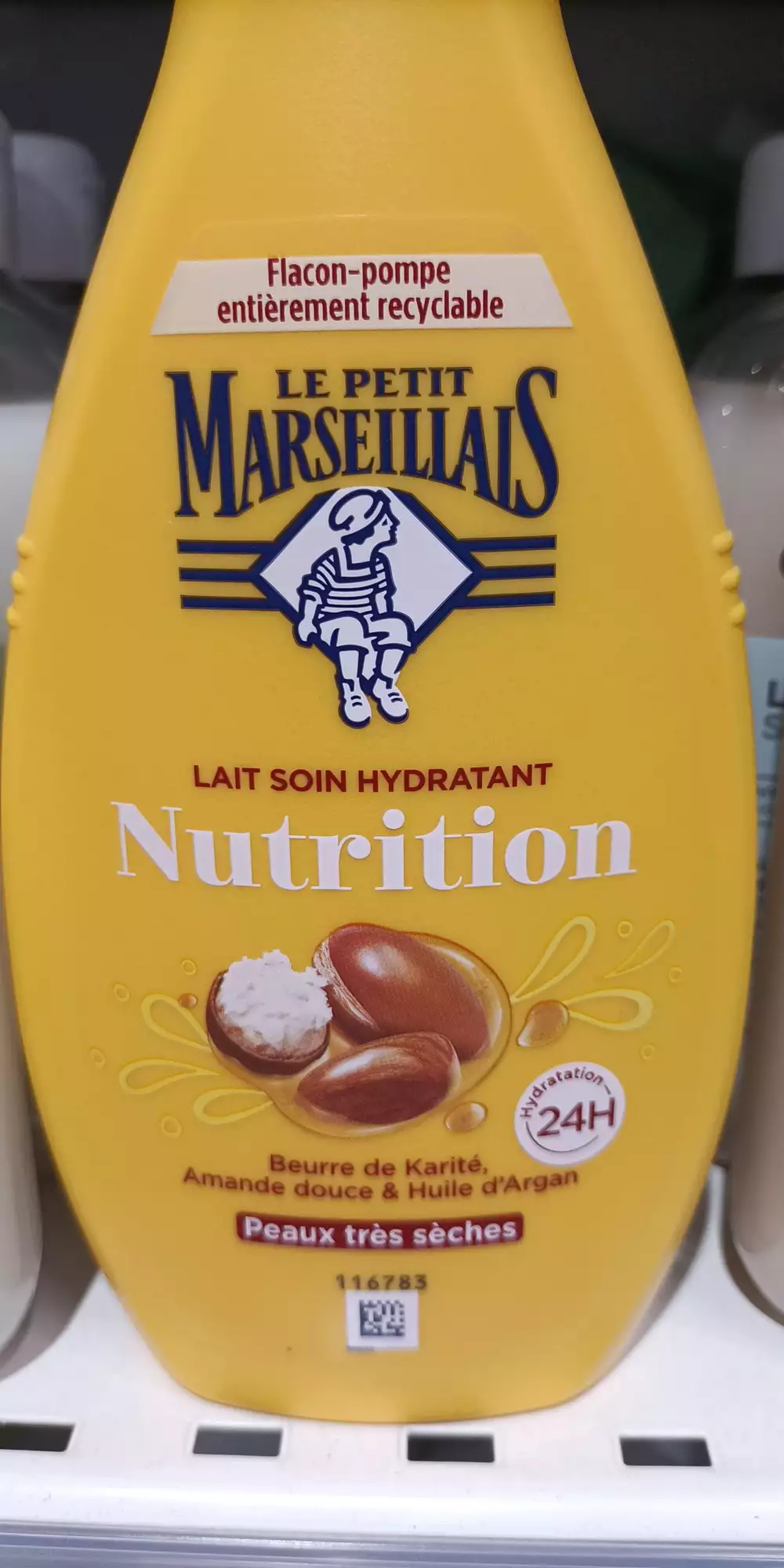 LE PETIT MARSEILLAIS - Nutrition - Lait soin hydratant 24h