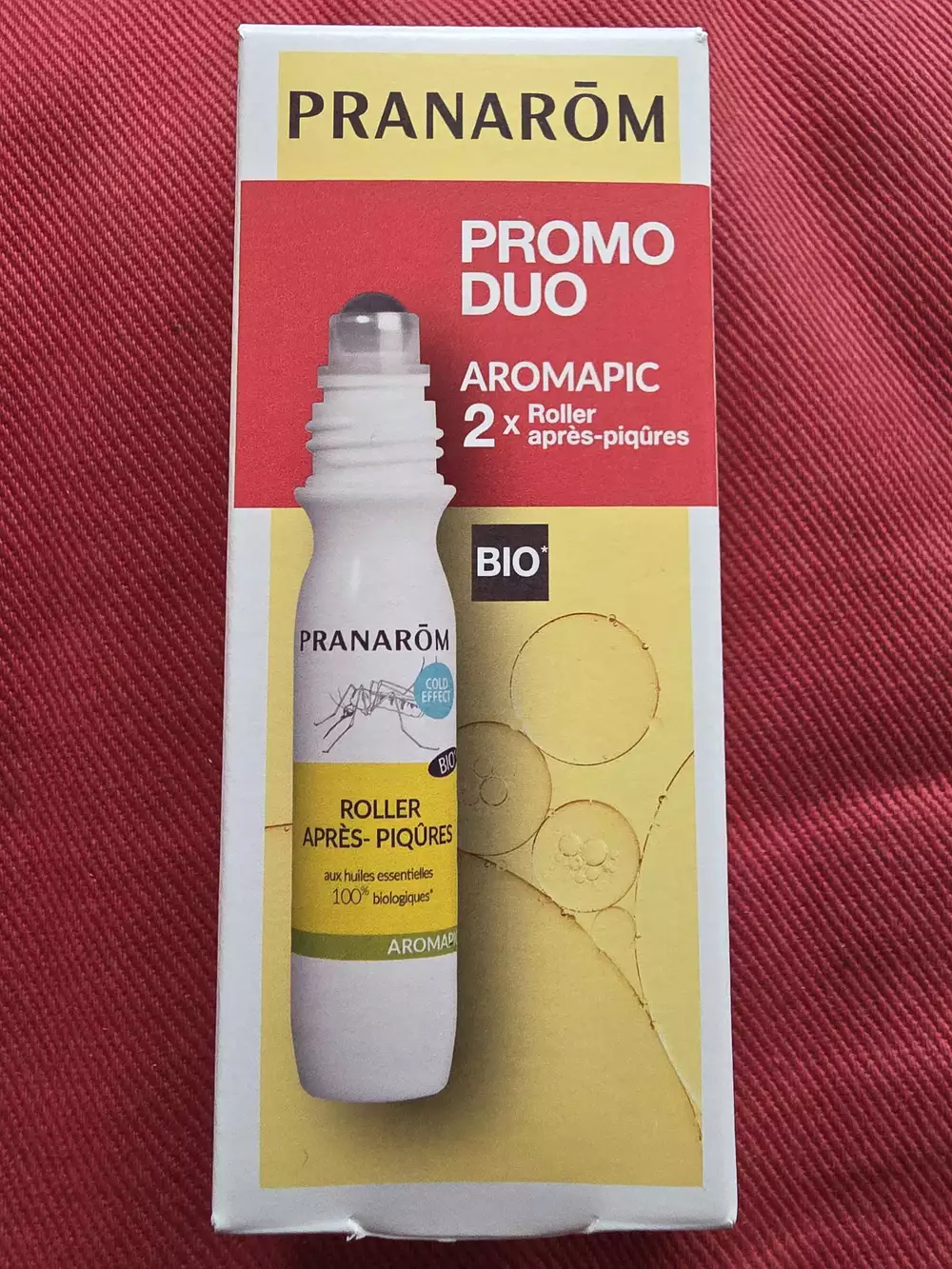 PRANARÔM - Aromapic - Roller après-piqures bio