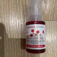 AROMA-ZONE - Sérum concentré acide glycolique 10% & AHA