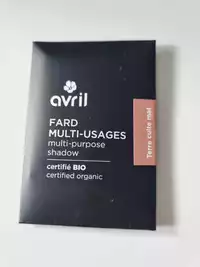 AVRIL - Fard multi-usages terre cuite mat