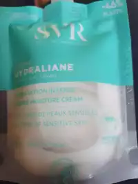 SVR LABORATOIRE DERMATOLOGIQUE - Crème hydraliane hydratation intense