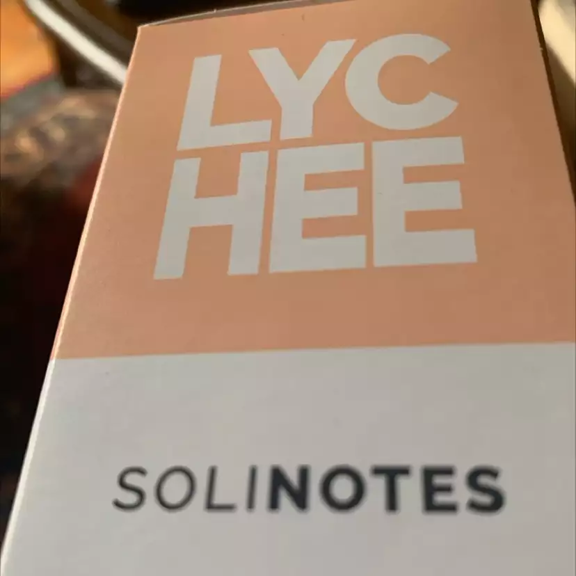 SOLINOTES - Litchi - Eau de parfum