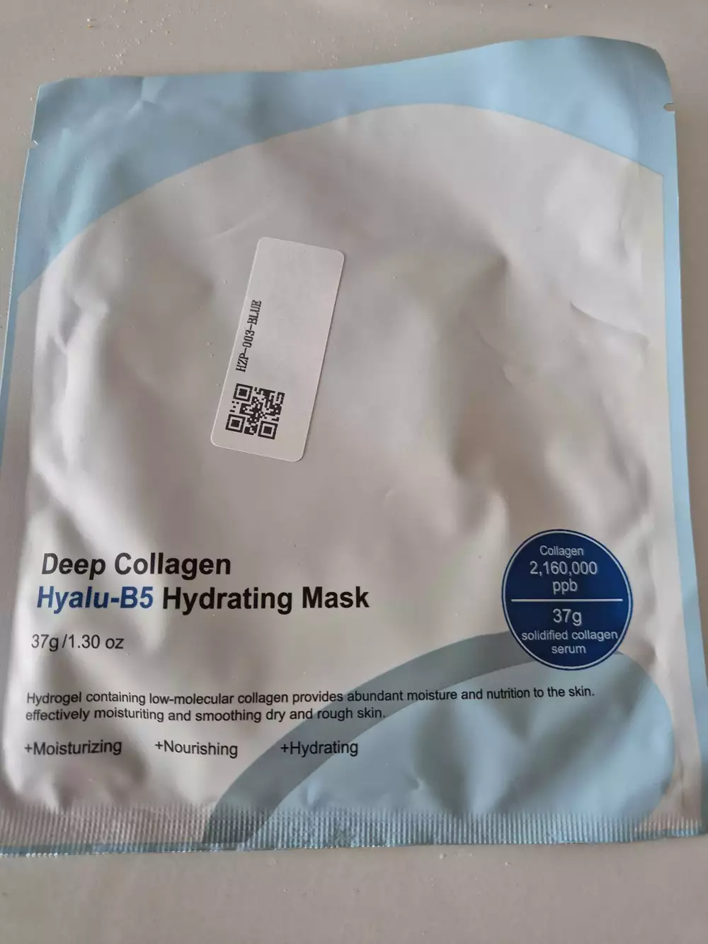 LEAF - Deep collagen hyalu-b5 - Hydrating mask