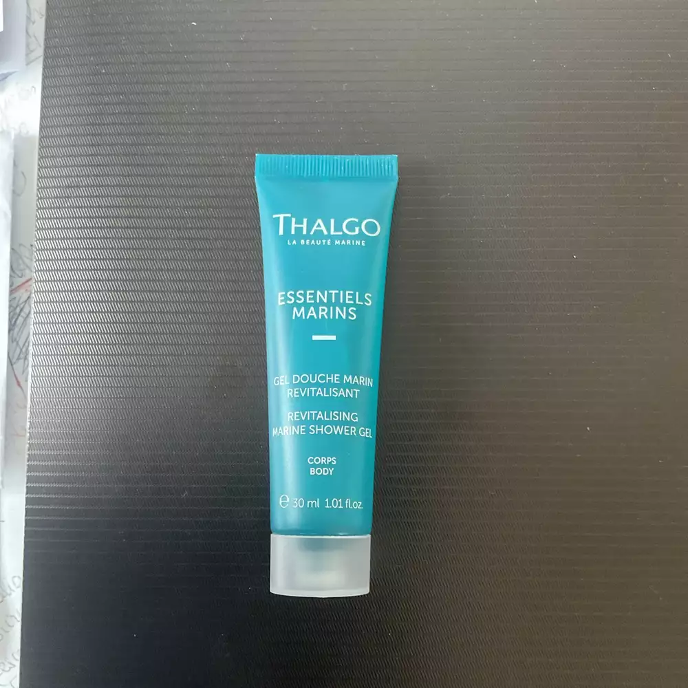 THALGO - Essentiels marins - Gel douche marin revitalisant