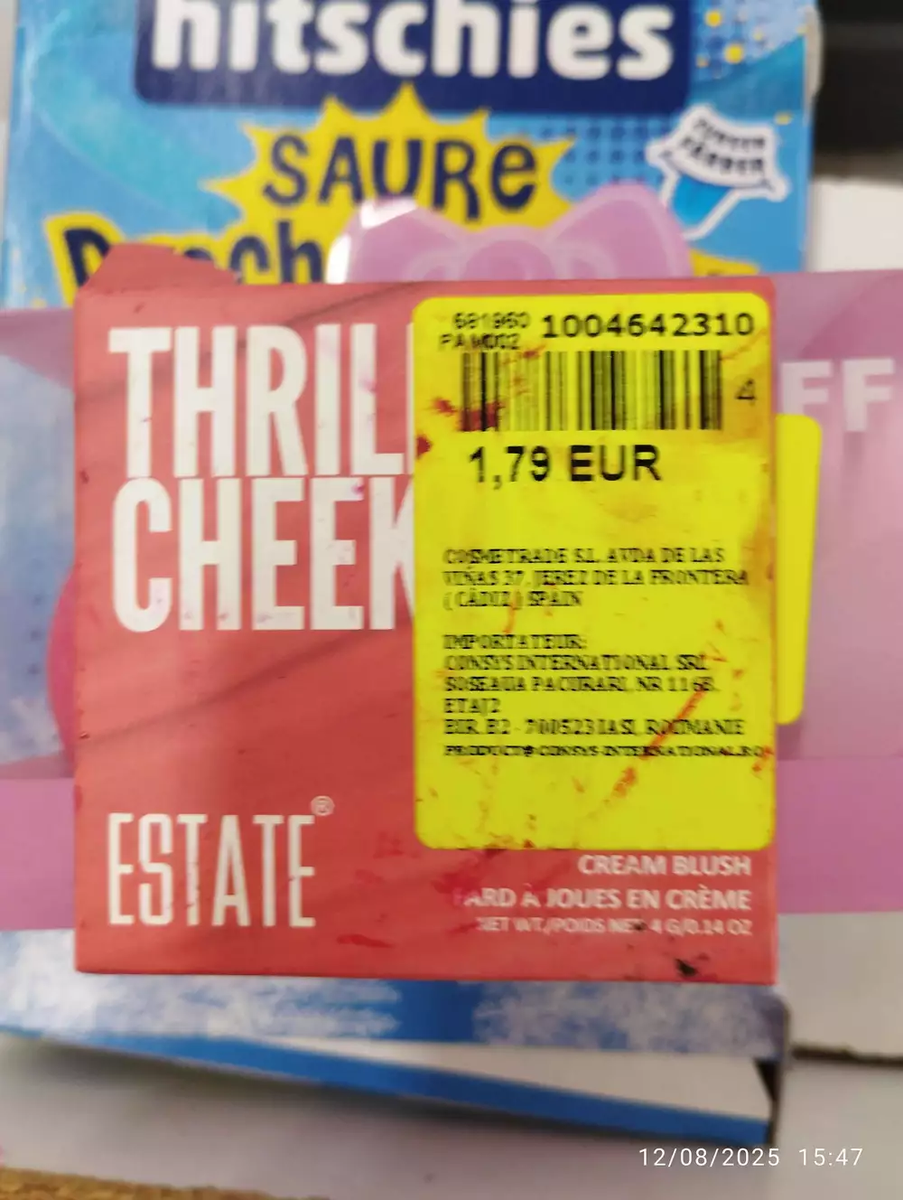 ESTATE - Thrill cheek - Fard à joues en crème
