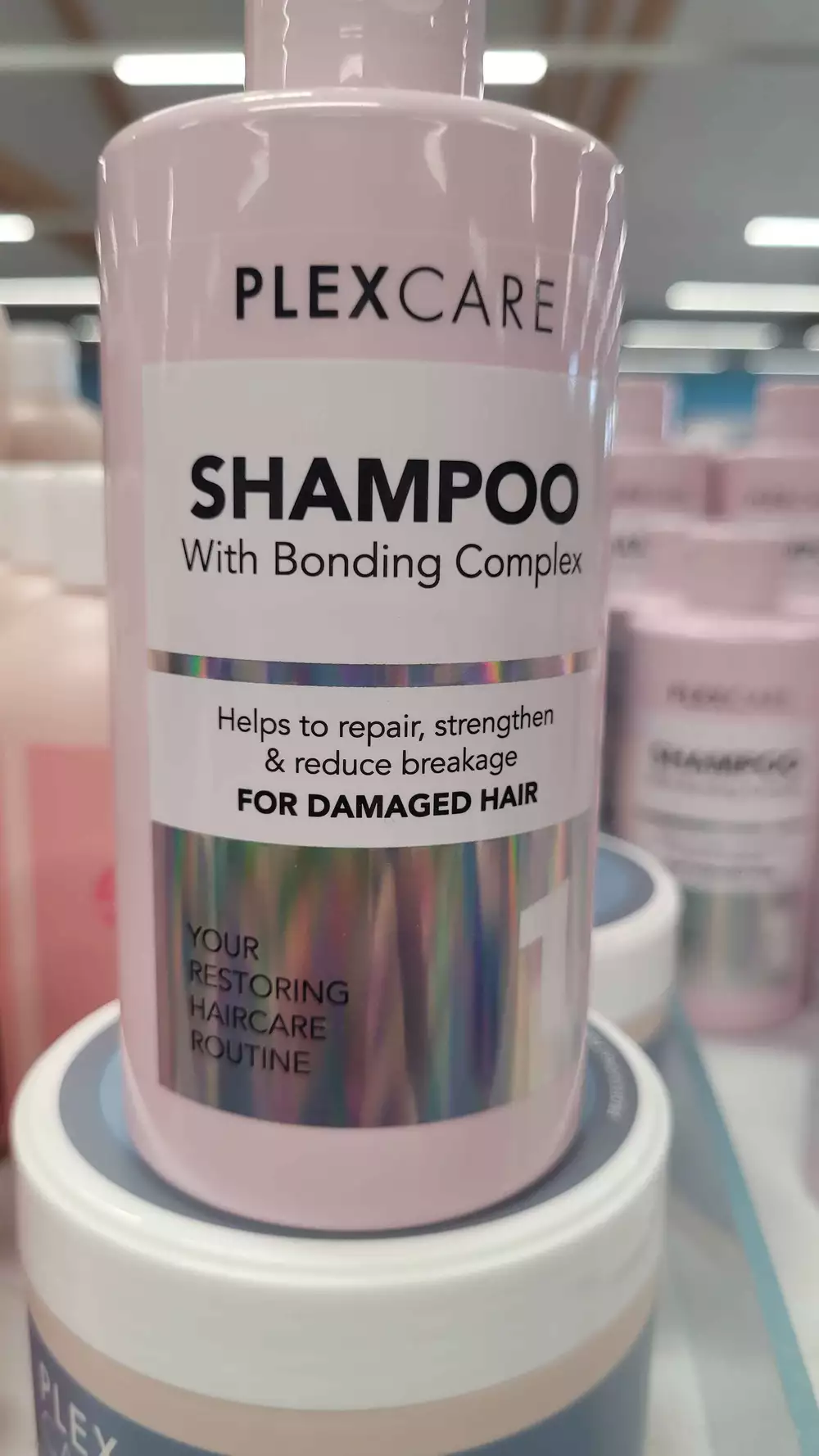 PLEXCARE - Shampoo with bonding complex