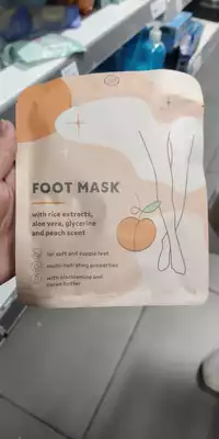 DAYES - Foot mask