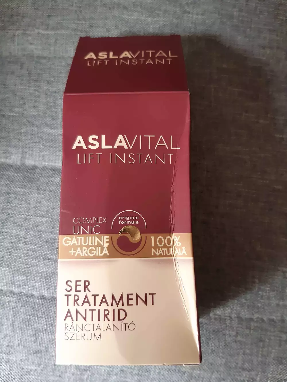 ASLAVITAL - Lift instant - Ser tratament antirid