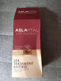ASLAVITAL - Lift instant - Ser tratament antirid