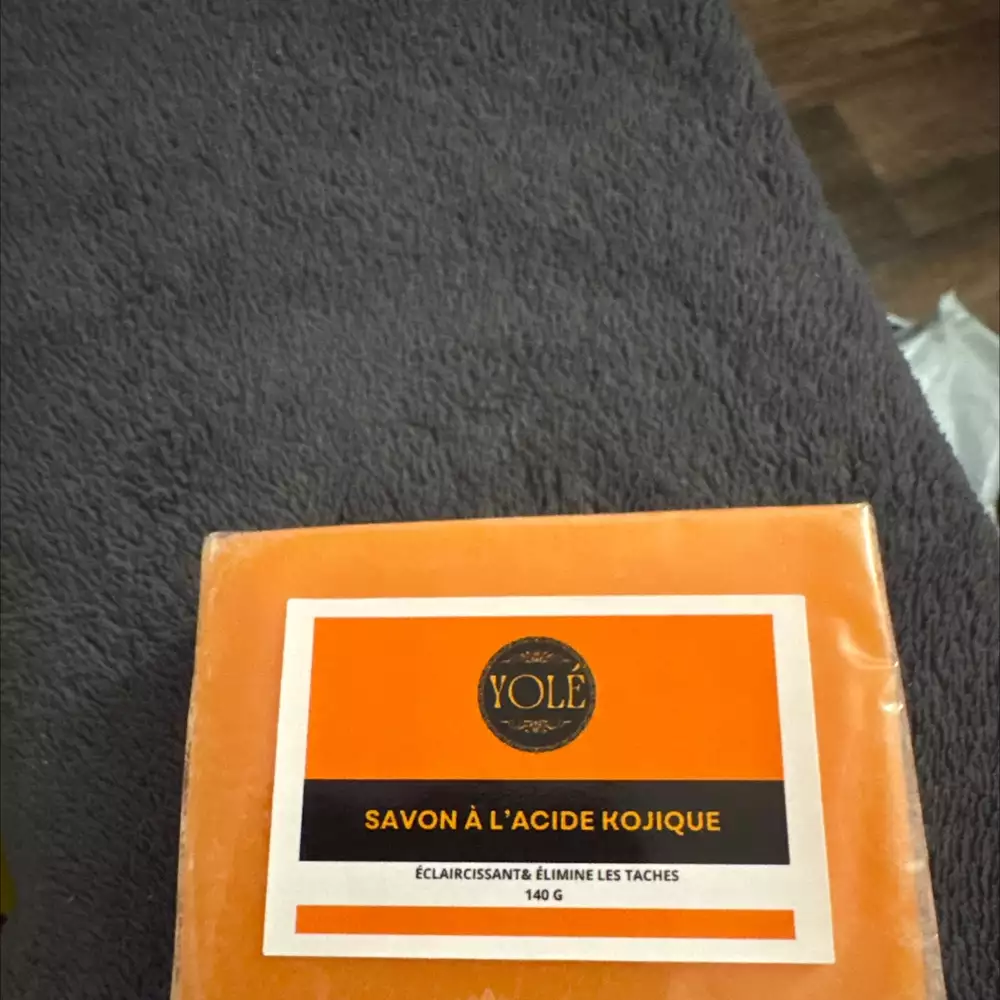YOLÉ - Savon à l’acide kojique 