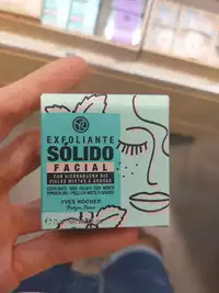 YVES ROCHER - Exfoliante solido facial